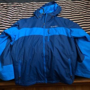 Columbia Thermacoil  rain jacket